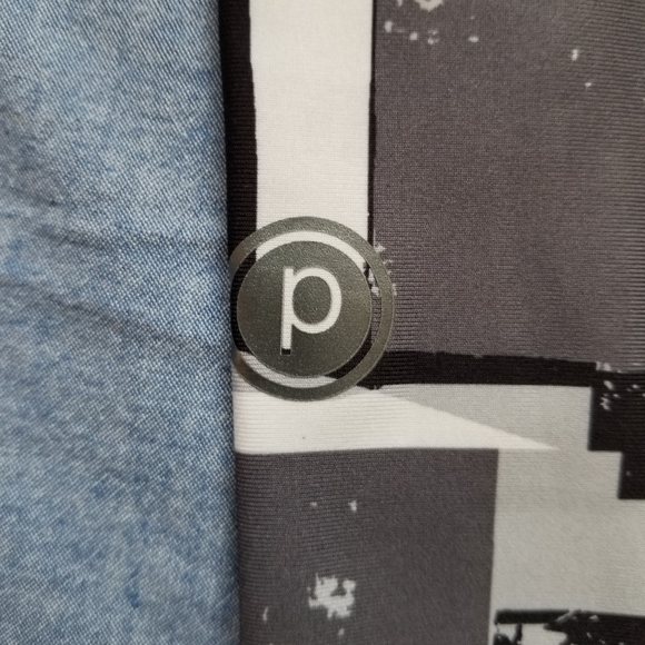 Splits59 Leggings with Pure Barre Logo Size Medium - Picture 3 of 3